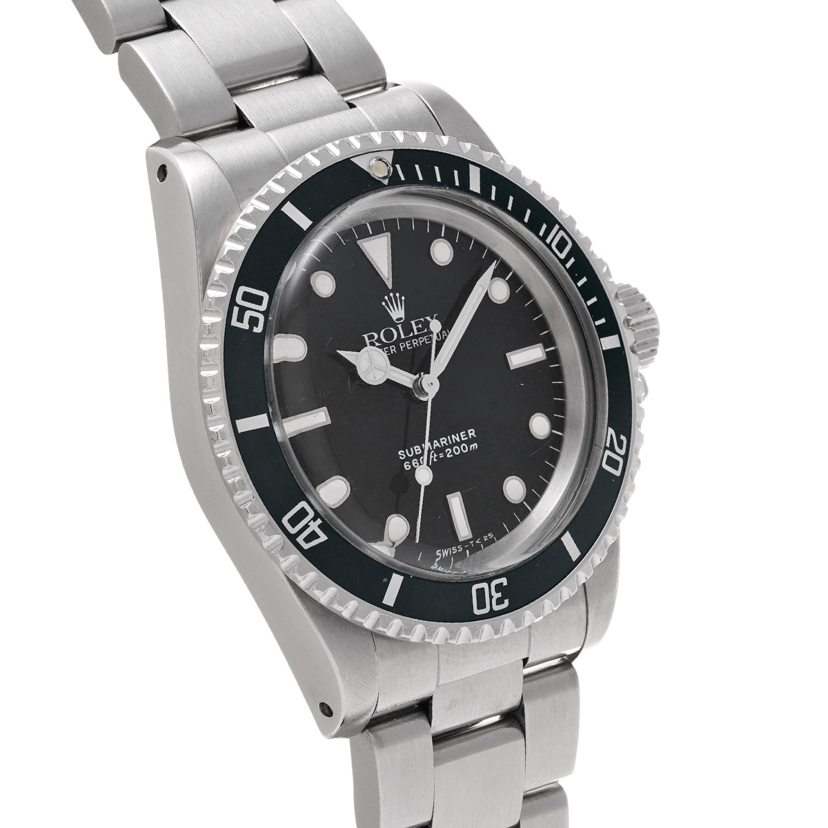 Submariner 5513 L (manufactured circa 1988) Black ROLEX Men's [Pre-Owned].