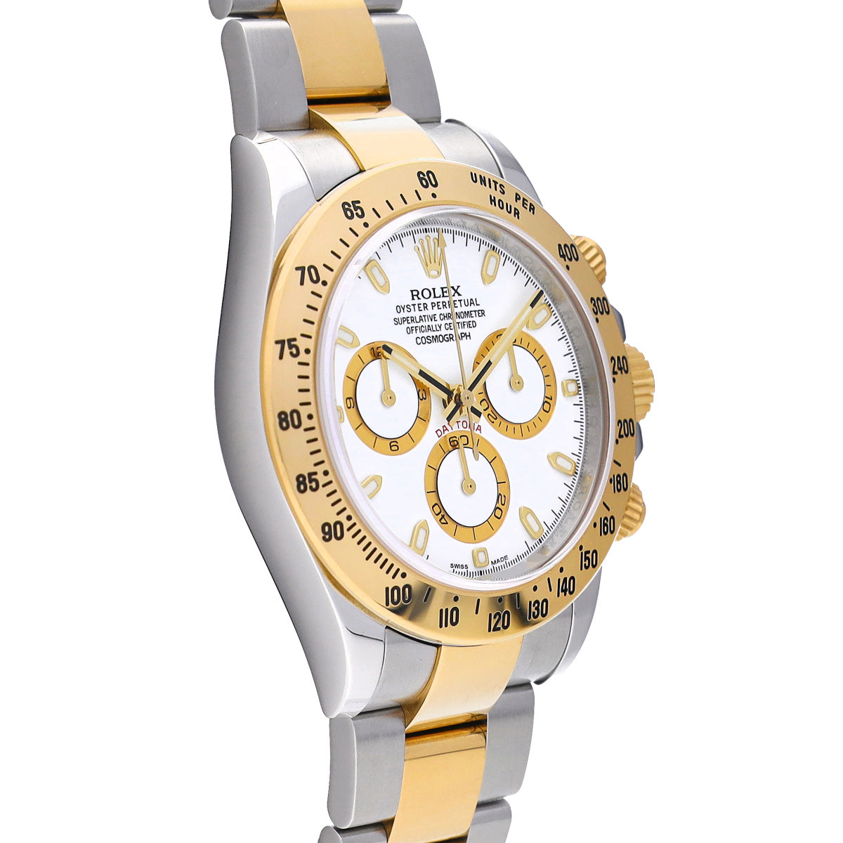 Cosmograph Daytona 116523 Random Serial White ROLEX Men's [Pre-Owned].