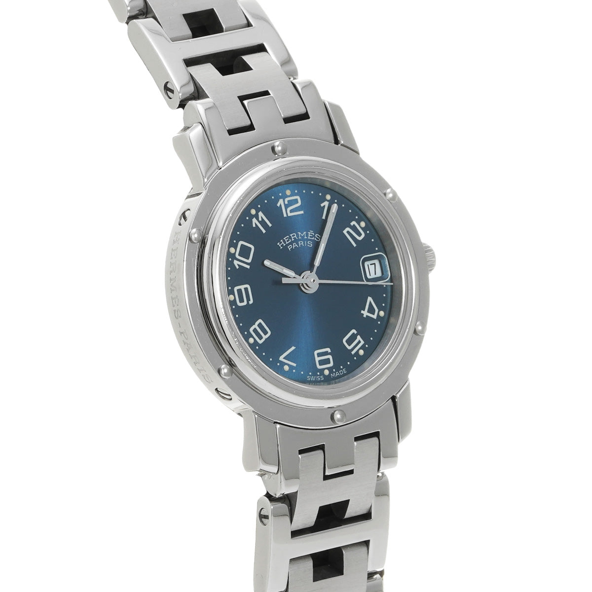Clipper CL4.210.630/3758 Blue HERMES Ladies [Pre-owned].
