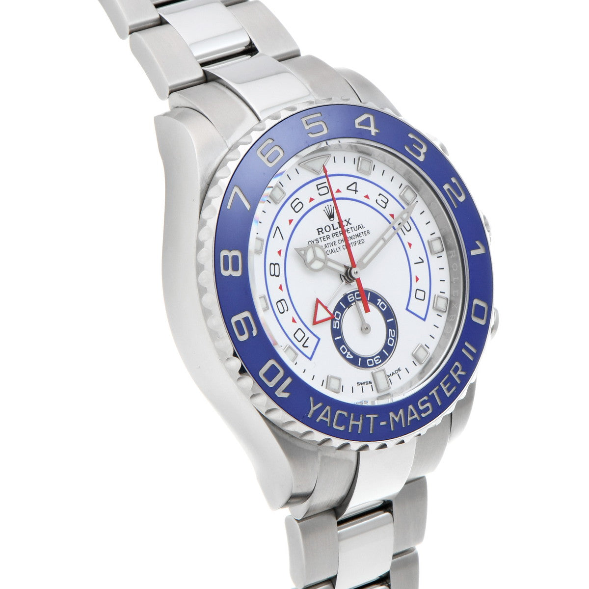 Yacht-Master II 116680 White ROLEX Men's [Pre-Owned].