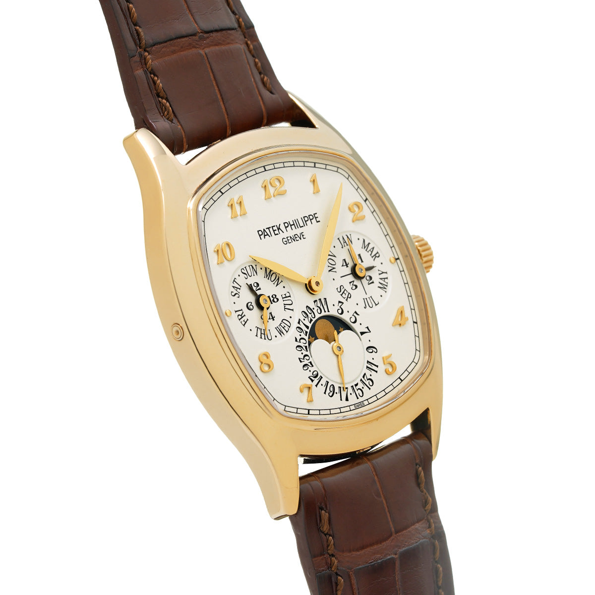 Grande Complication Perpetual Calendar 5940J-001 Silver PATEK PHILIPPE Men's [Pre-Owned].