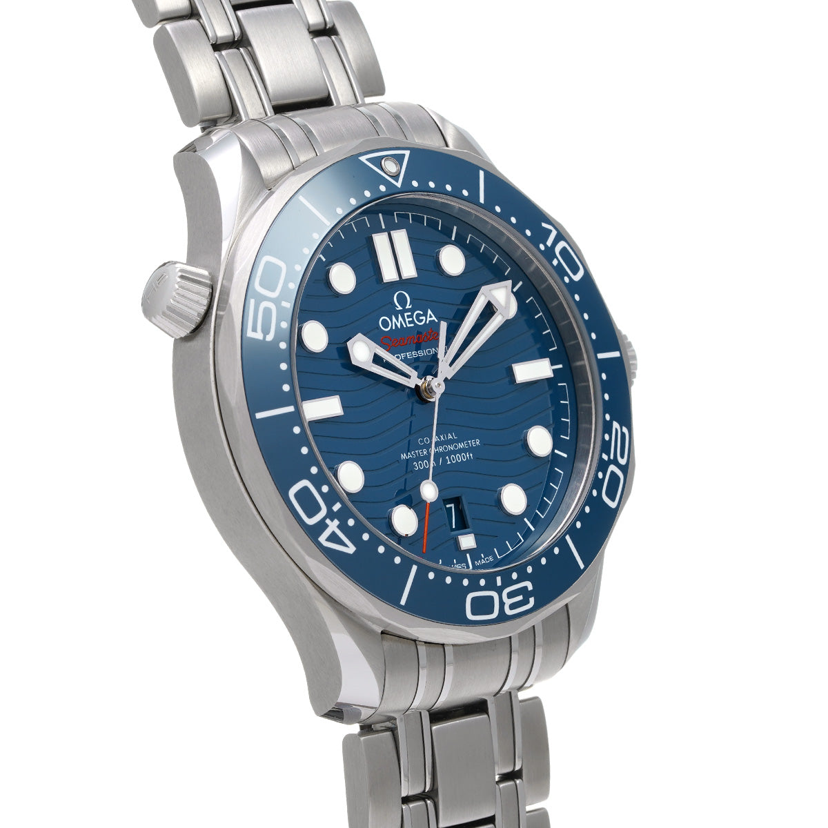 Seamaster Diver 300 Co-Axial Master Chronometer 210.30.42.20.03.001 Blue OMEGA Mens [Pre-Owned].