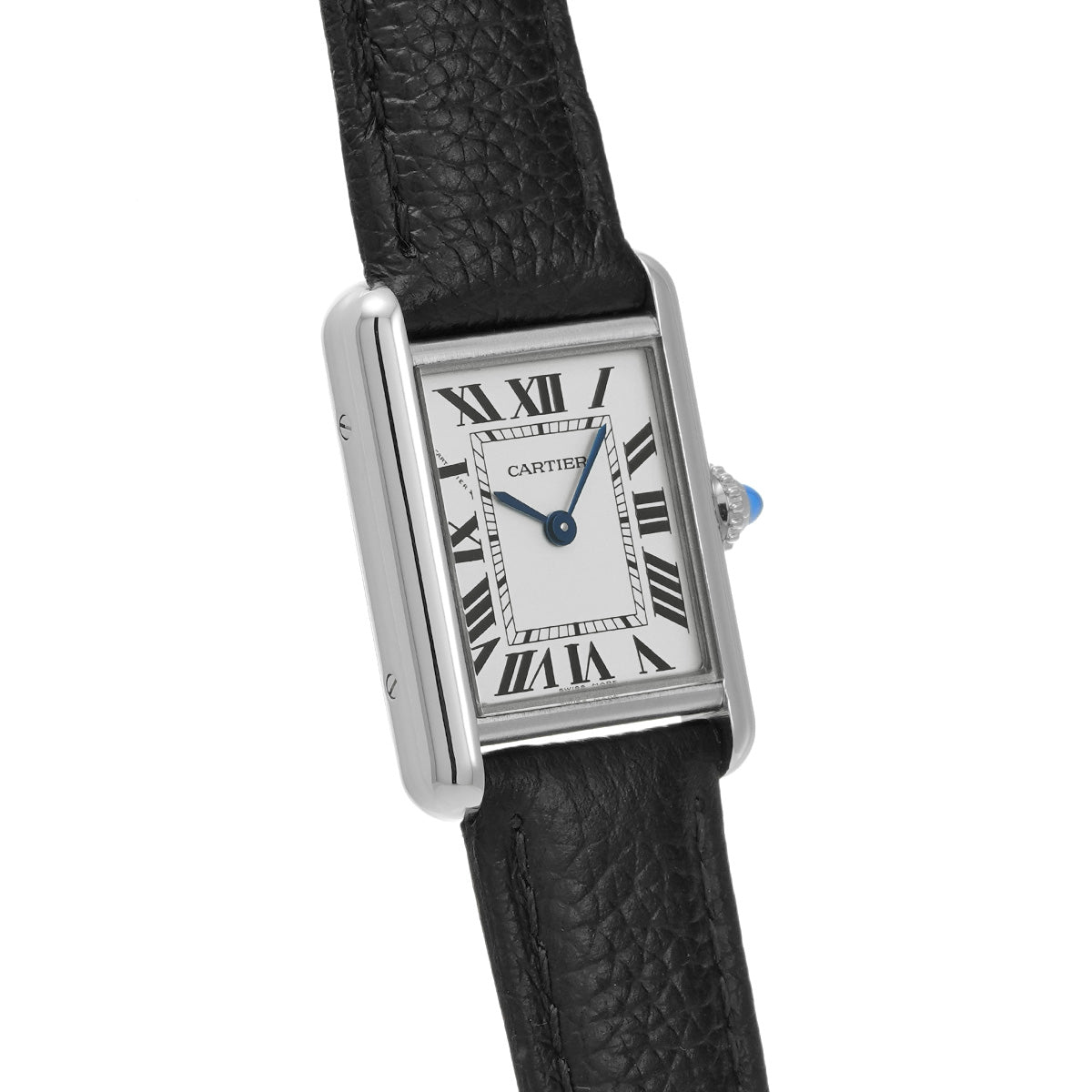 Tank Must SM WSTA0042 Silver CARTIER Ladies [Pre-owned]