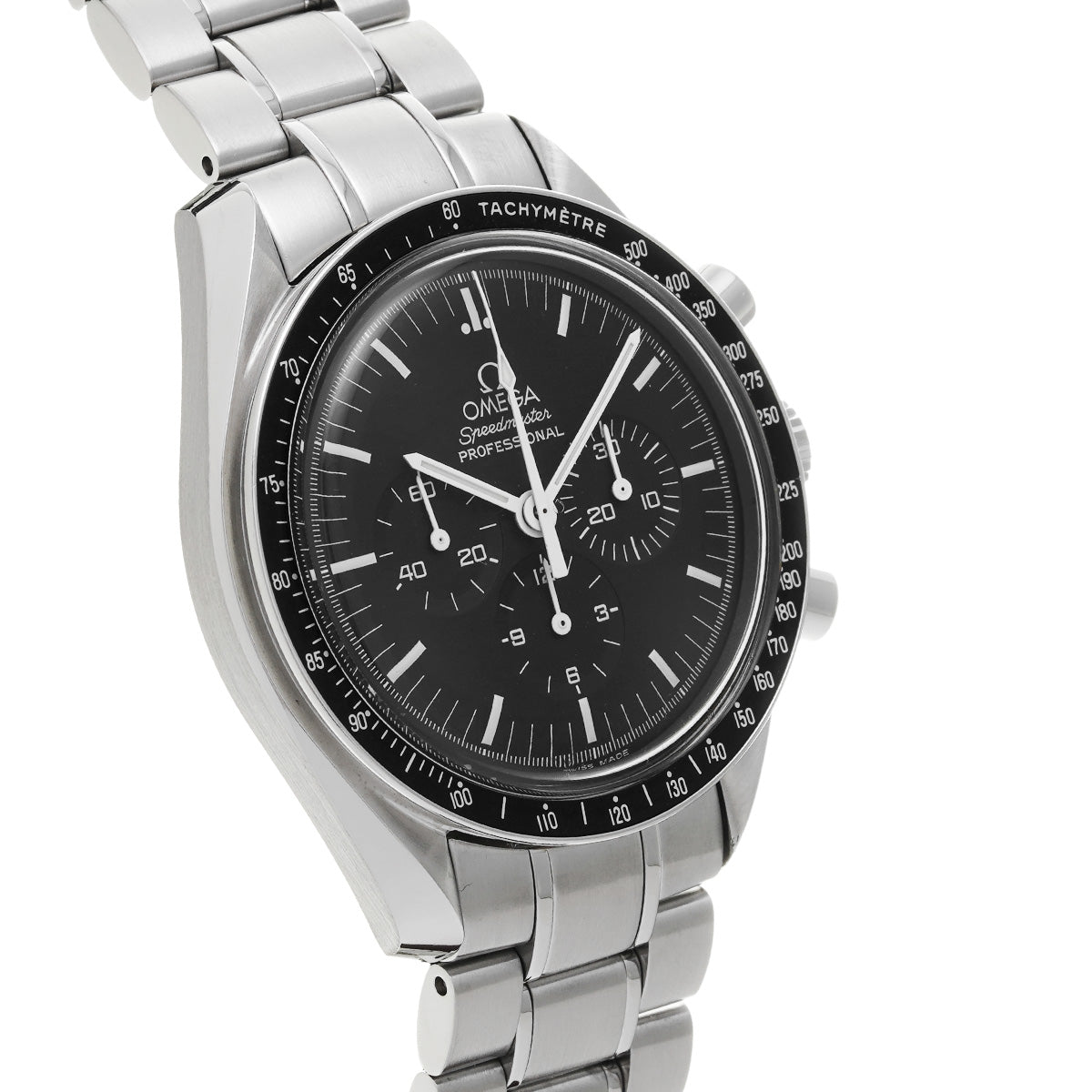 Speedmaster Moonwatch Professional 3570.50 Black OMEGA Men's [Pre-Owned].