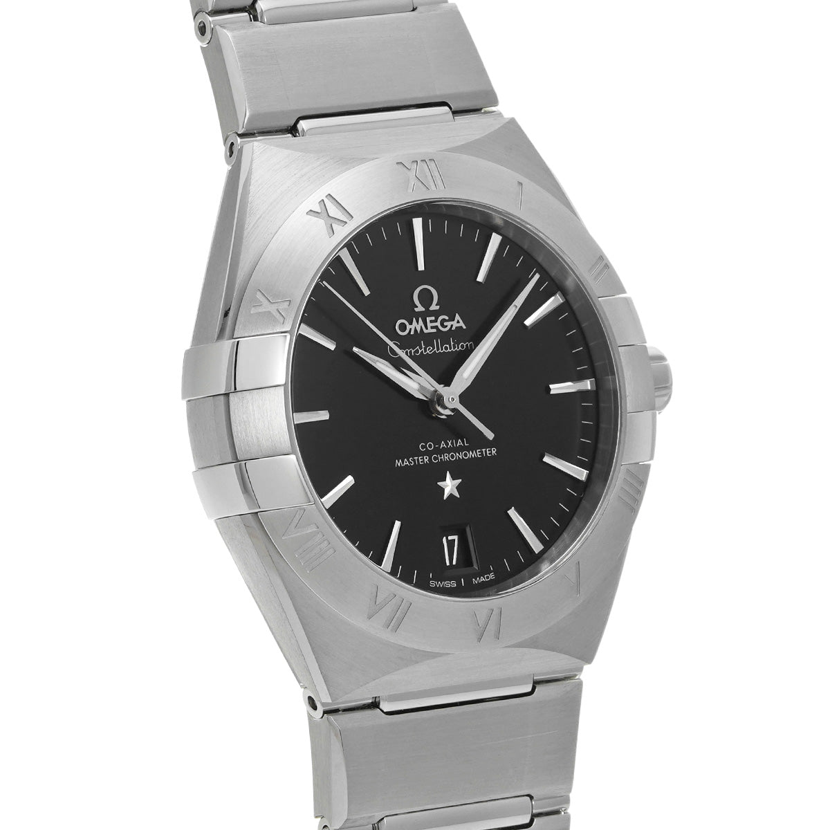 Constellation 36 MM Master Chronometer 131.10.36.20.01.001 Black OMEGA Men's [New].