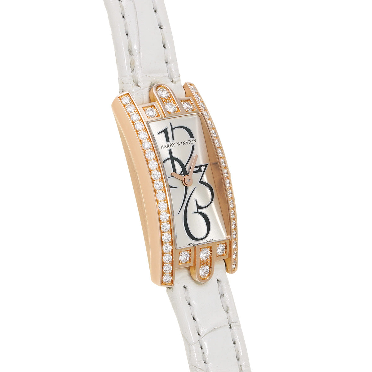 Avenue C Mini AVCQHM16RR005 White MOP HARRY WINSTON Women's [pre-owned].