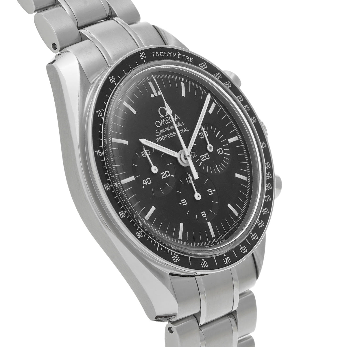 Speedmaster Moonwatch Professional 3570.50 Black OMEGA Men's [Pre-Owned].
