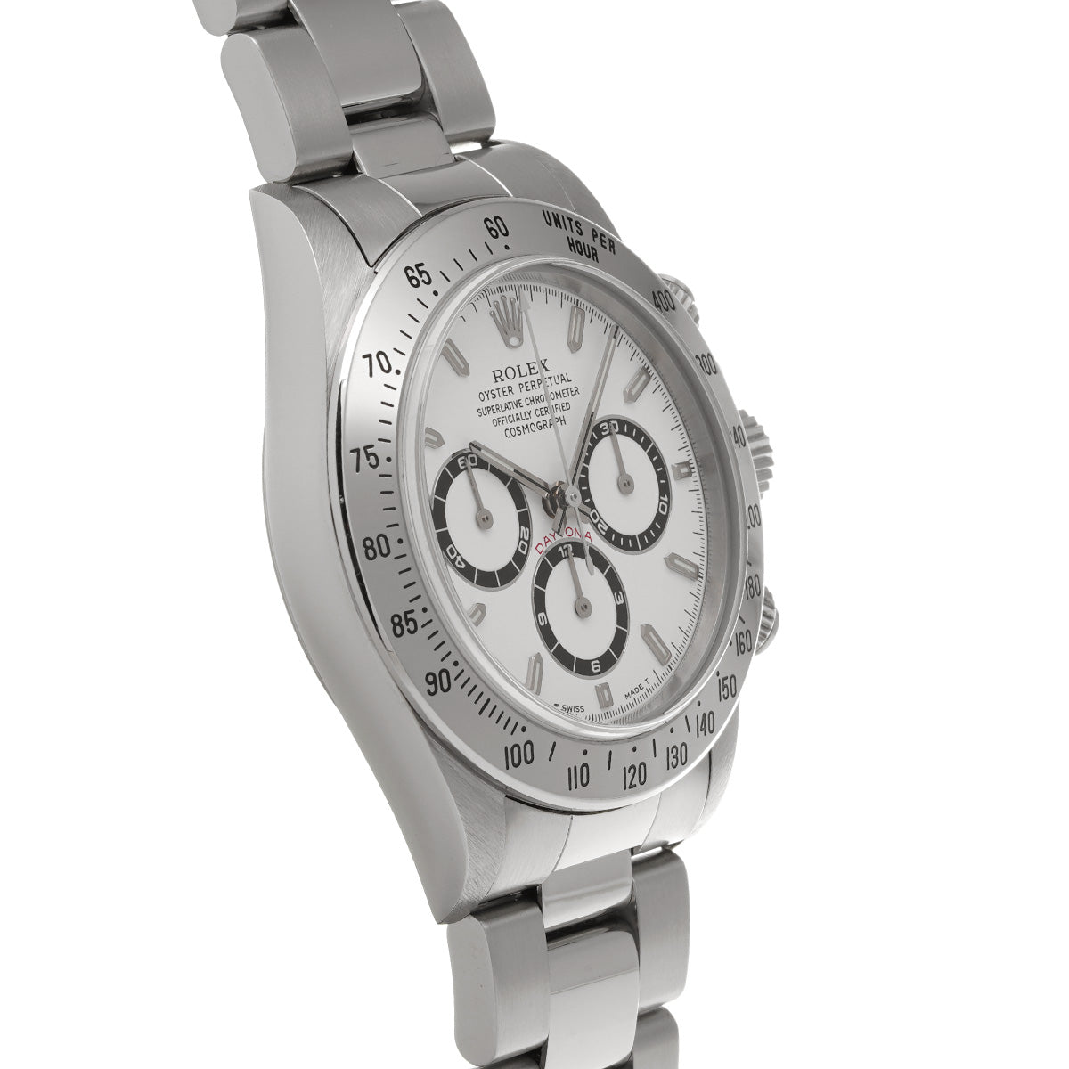 16520 Cosmograph Daytona U (manufactured circa 1997) White ROLEX Men's [Pre-Owned].