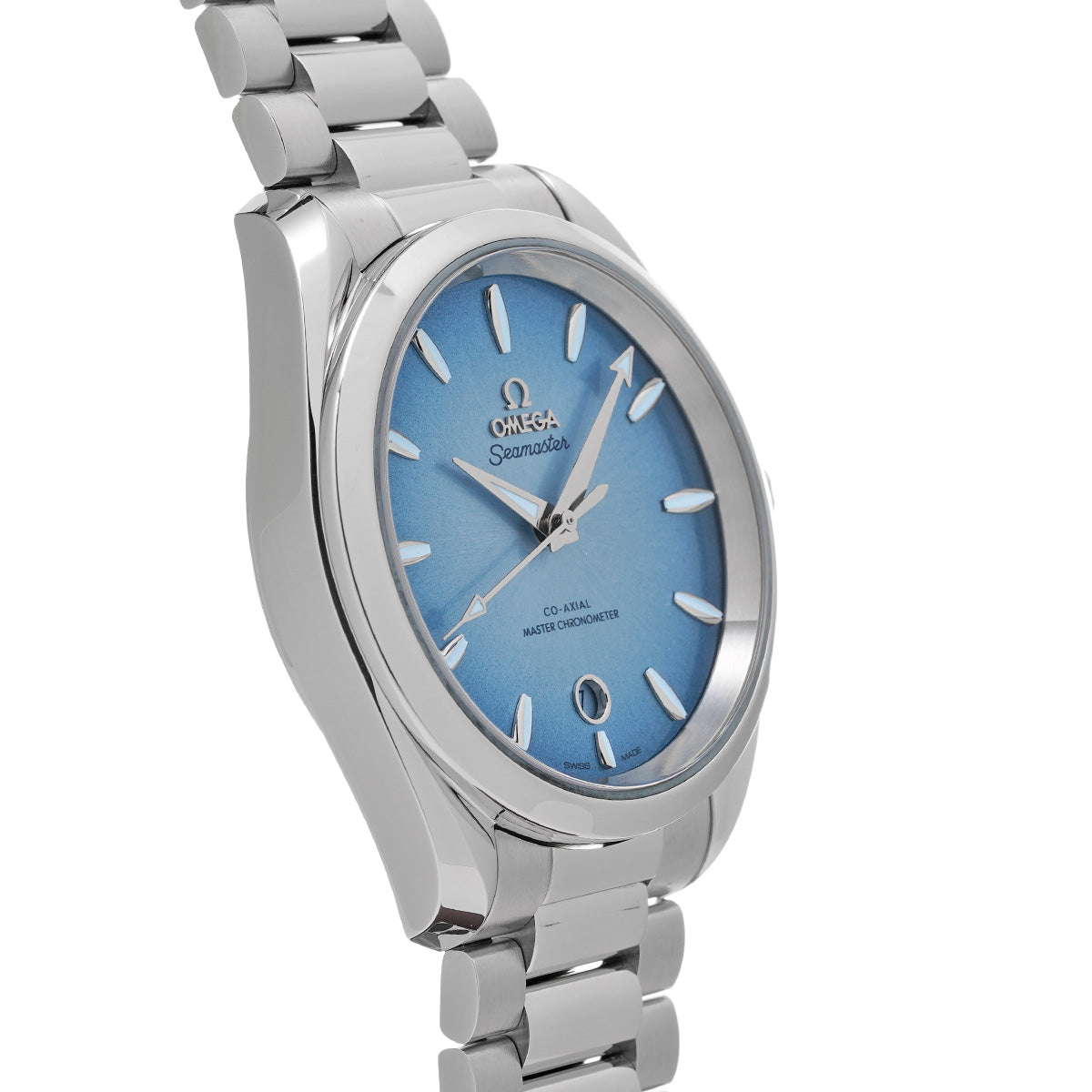 Seamaster Aqua Terra Co-Axial Master Chronometer 220.10.38.20.03.004 Blue OMEGA Mens [Pre-owned]