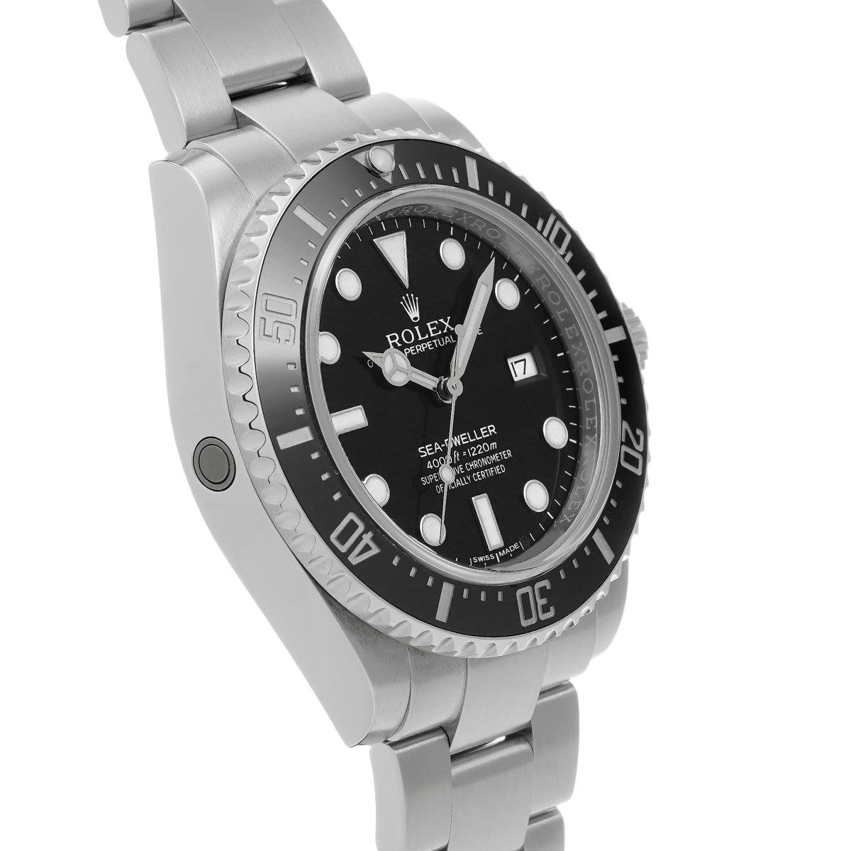 Sea-Dweller 4000 116600 Random Serial Black ROLEX Men's [Pre-Owned].