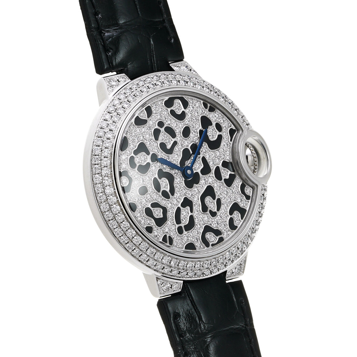 Ballon Bleu de Cartier panther spot HPI01064 Diamond CARTIER Ladies [Pre-owned]