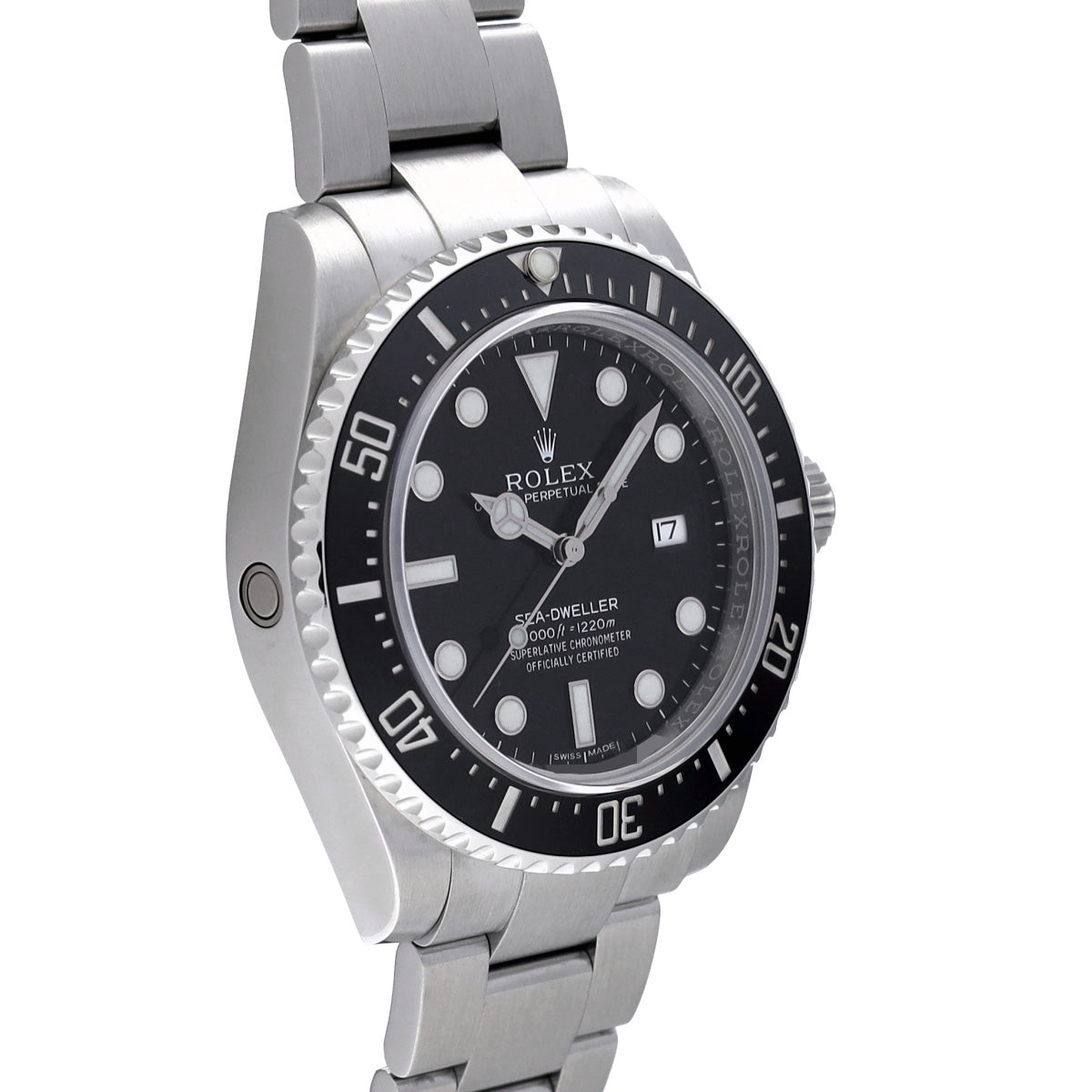 Sea-Dweller 4000 116600 Random Serial Black ROLEX Men's [Pre-Owned].