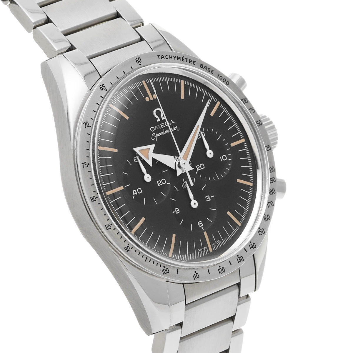 Speedmaster 1957 Trilogy 311.10.39.30.01.001 Black OMEGA Men's [pre-owned].