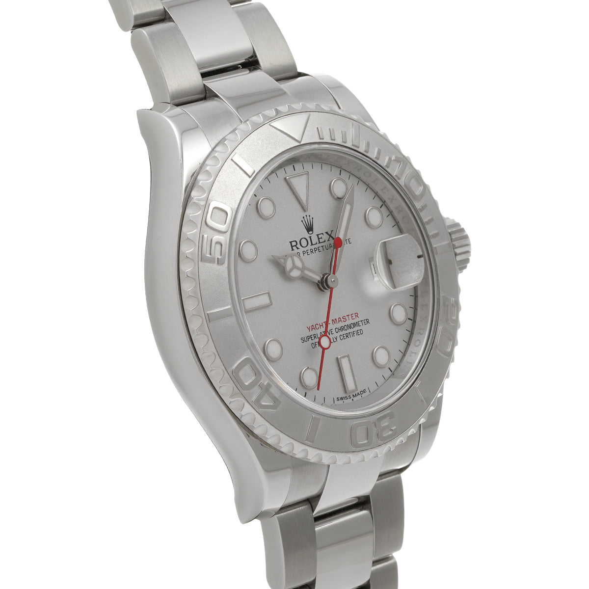 Yacht-Master 116622 Random Serial Gray ROLEX Men's [Pre-Owned].