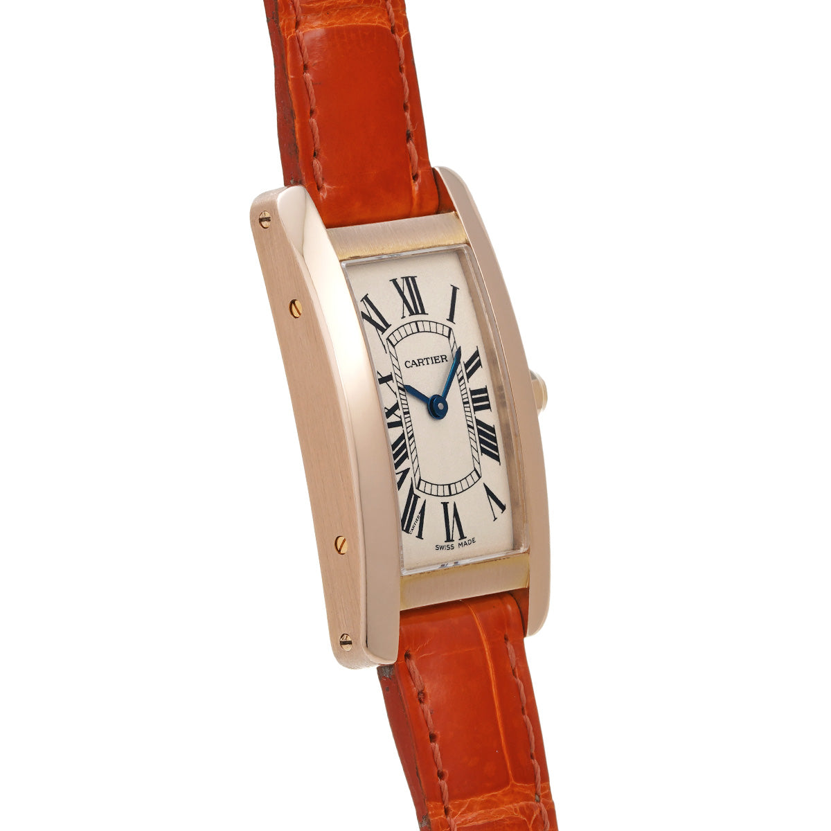 Tank American SM W2607456 Silver CARTIER Ladies [Pre-owned]