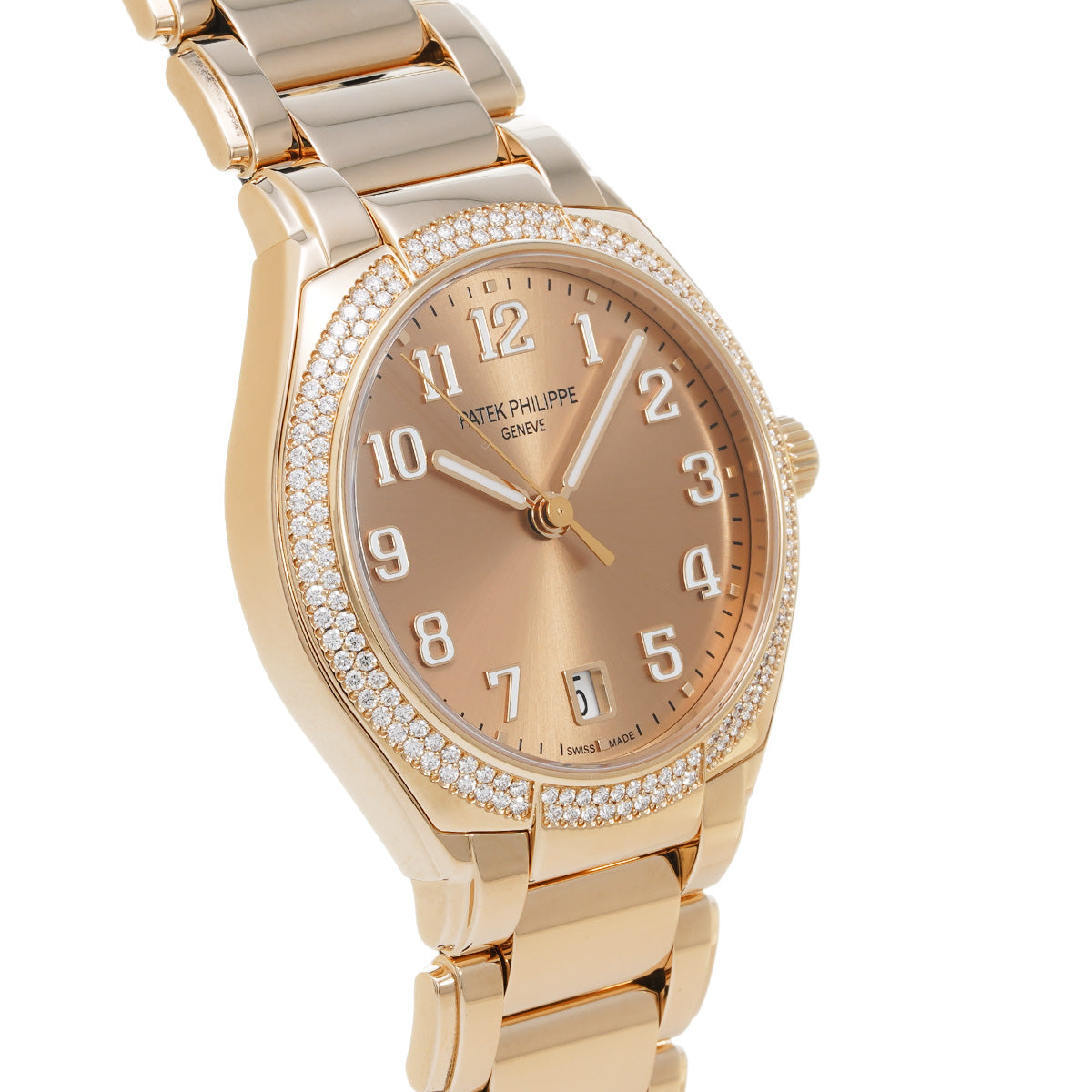 Twenty-4 Automatic 7300/1200R-011 Gold PATEK PHILIPPE Ladies [Pre-Owned]