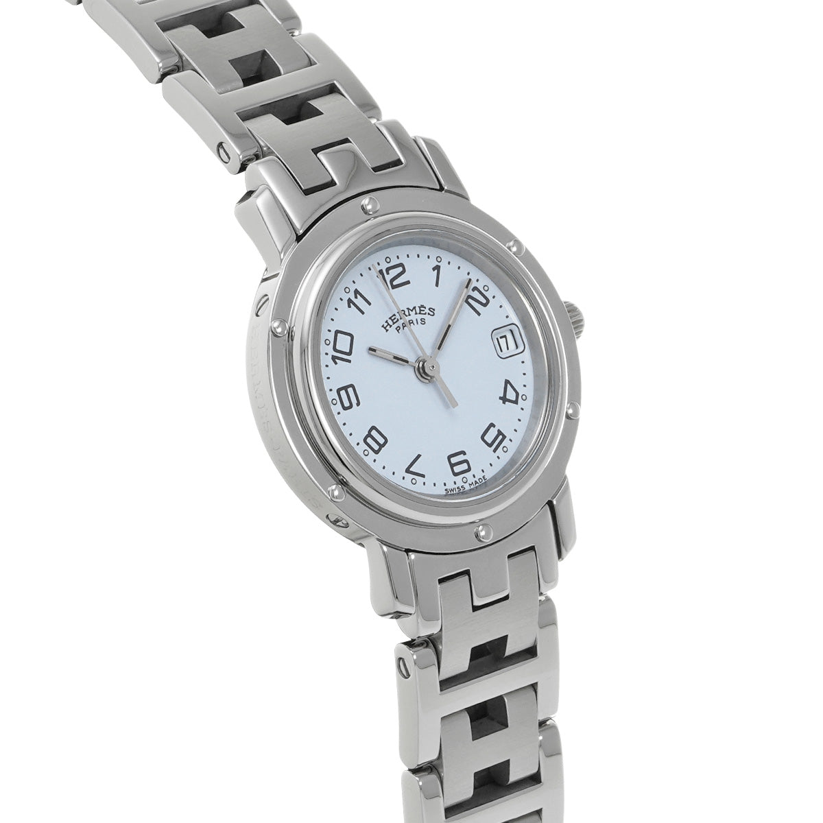 Clipper CL4.210.130/3758 White HERMES Ladies [Pre-owned].