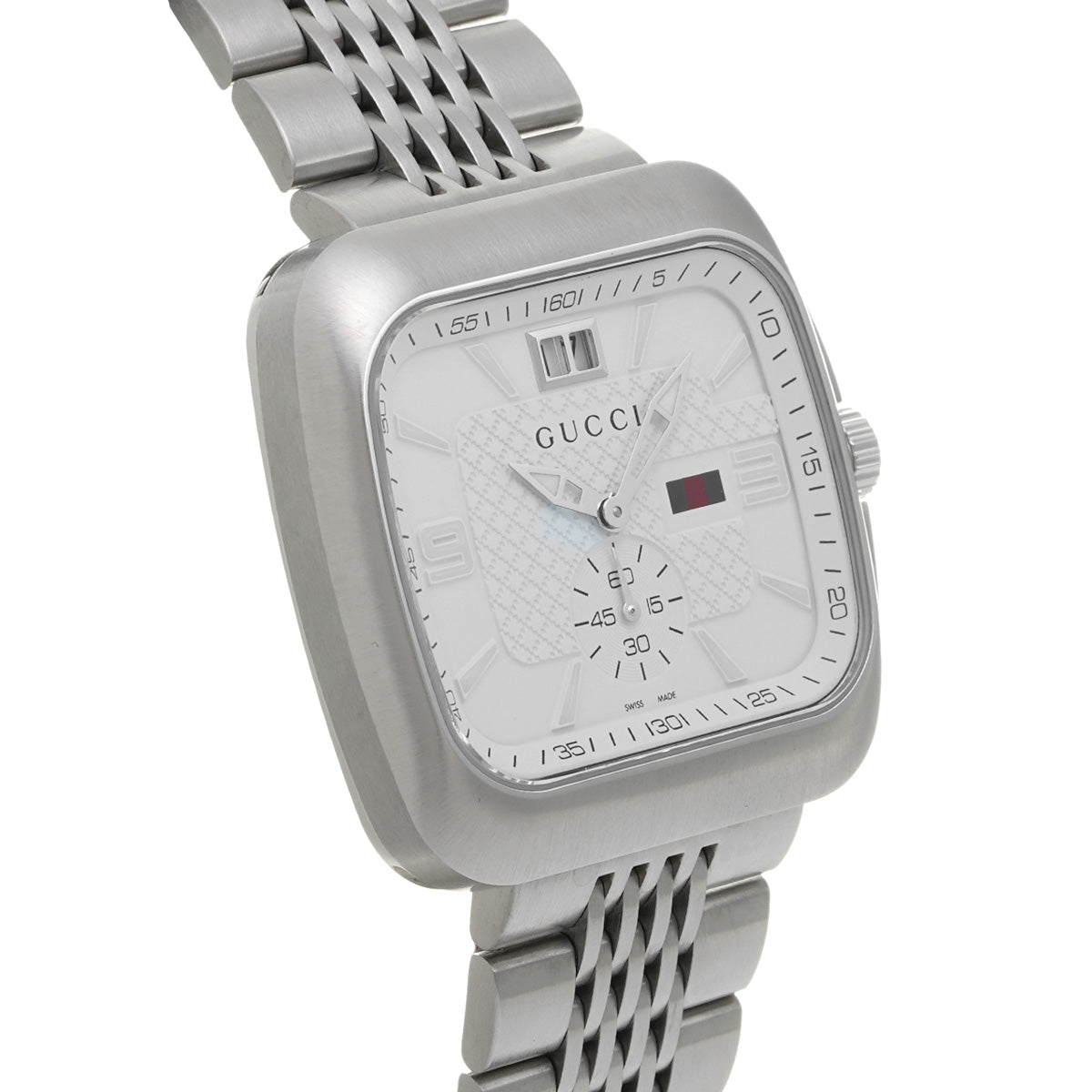 Coupe YA131319 White GUCCI Men's [Pre-owned].