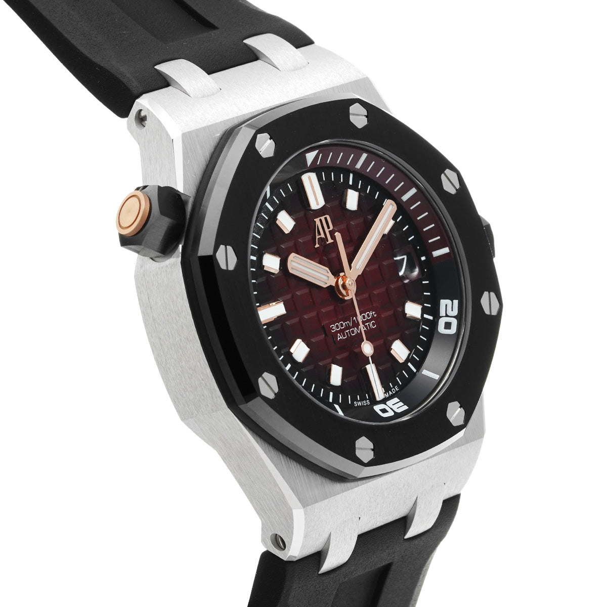 Royal Oak Offshore Diver Limited edition of 100 pieces 15720CN.OO.A002CA.02 Red AUDEMARS PIGUET Men [New].