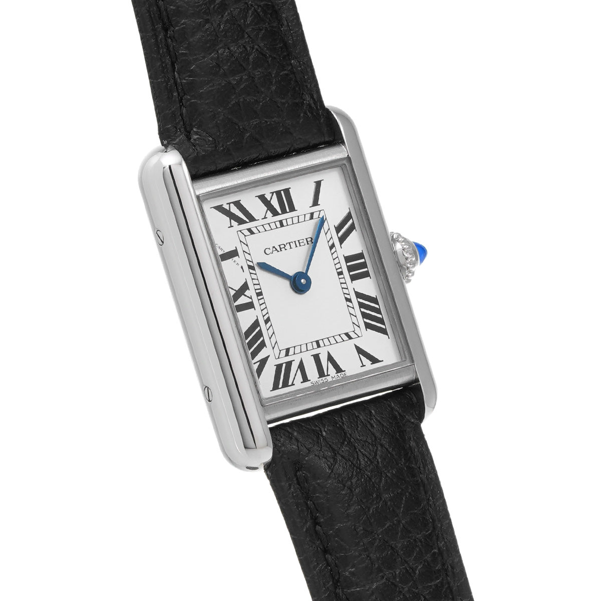 Tank Must SM WSTA0042 Silver CARTIER Ladies [Pre-owned]