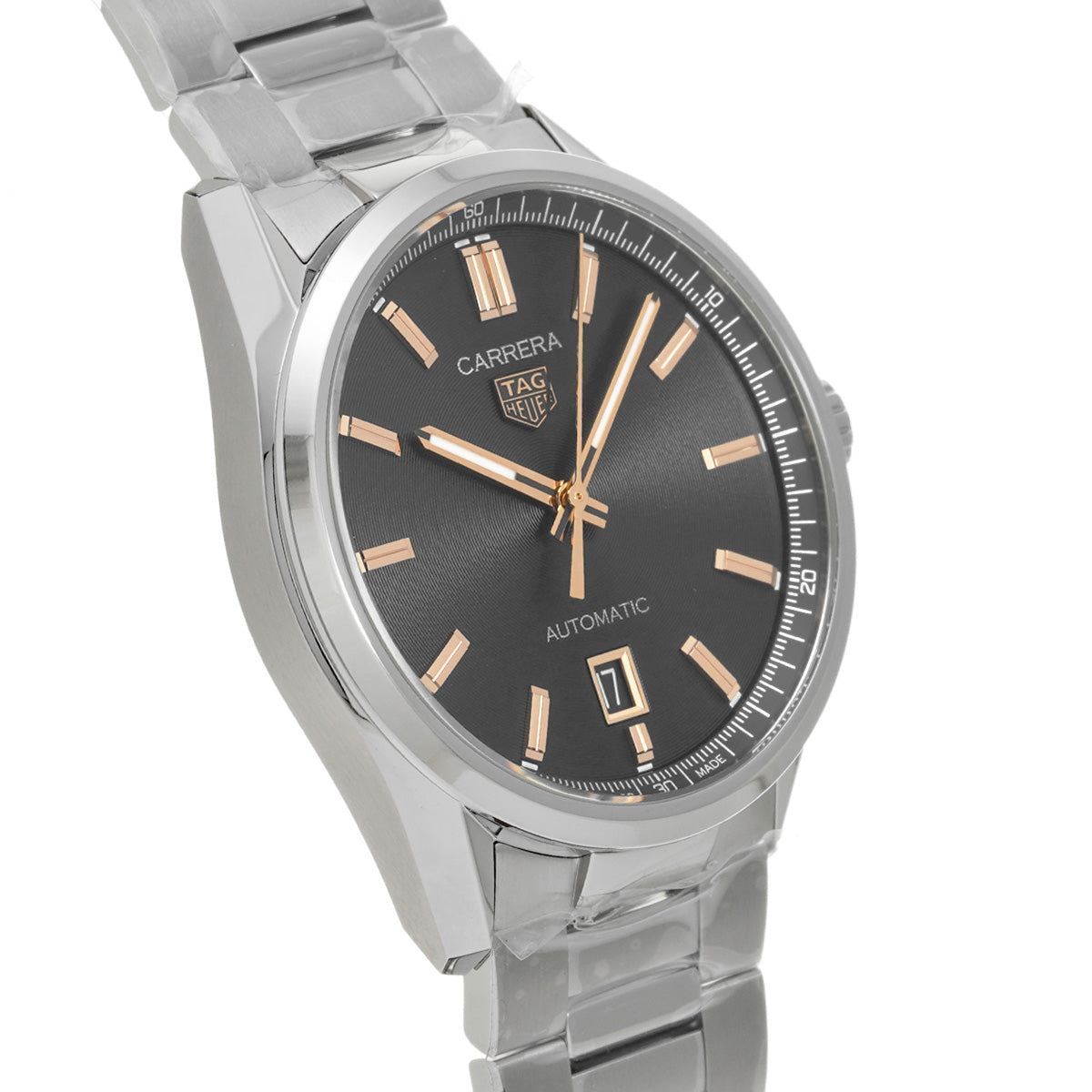 CARRERA Calibre 5 WBN2113.BA0639 Black TAG HEUER Men's [New].