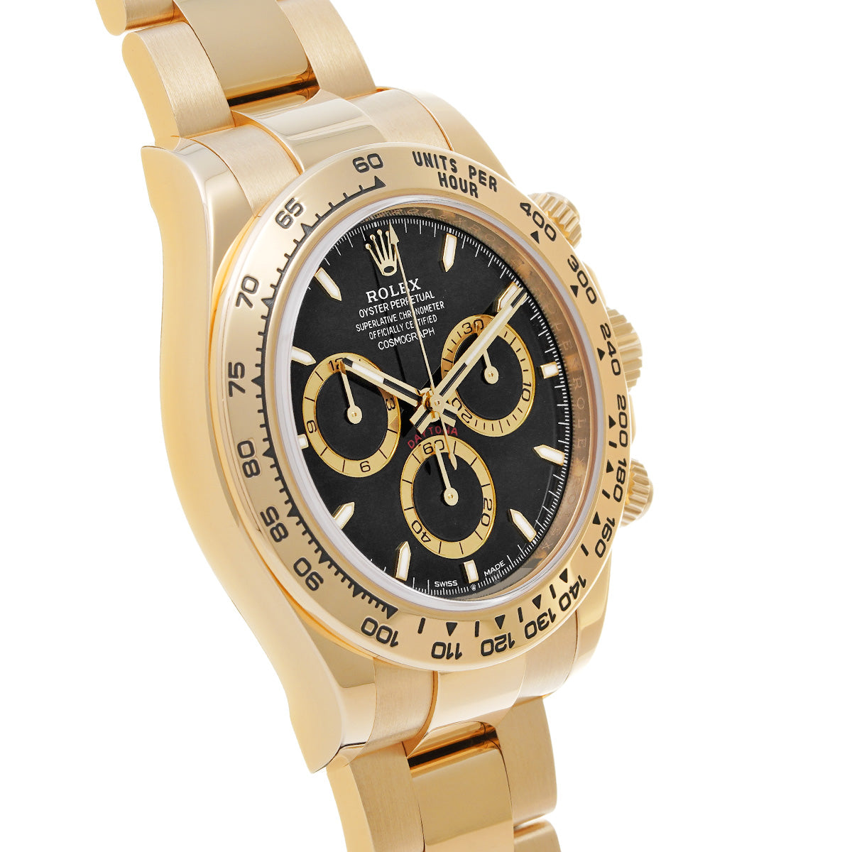 Cosmograph Daytona 126508 Random Serial Black ROLEX Men's [Pre-Owned].