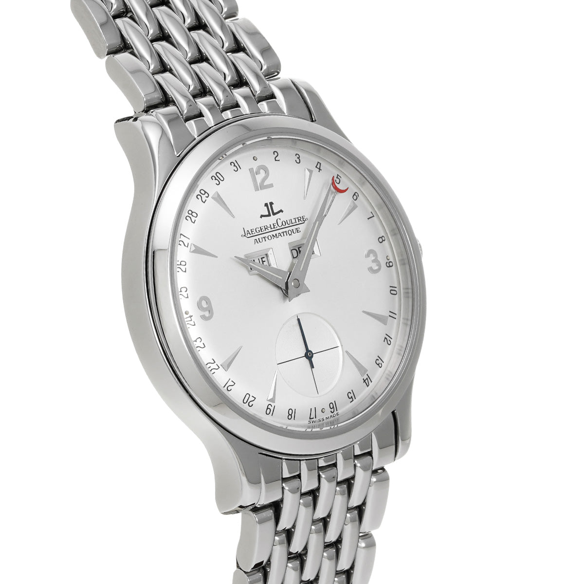 140.880.872 Silver Jaeger-LeCoultre Men's [Pre-Owned].