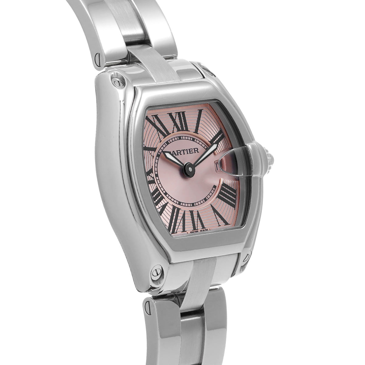W62017V3 Roadster SM Pink CARTIER Ladies [Pre-Owned].