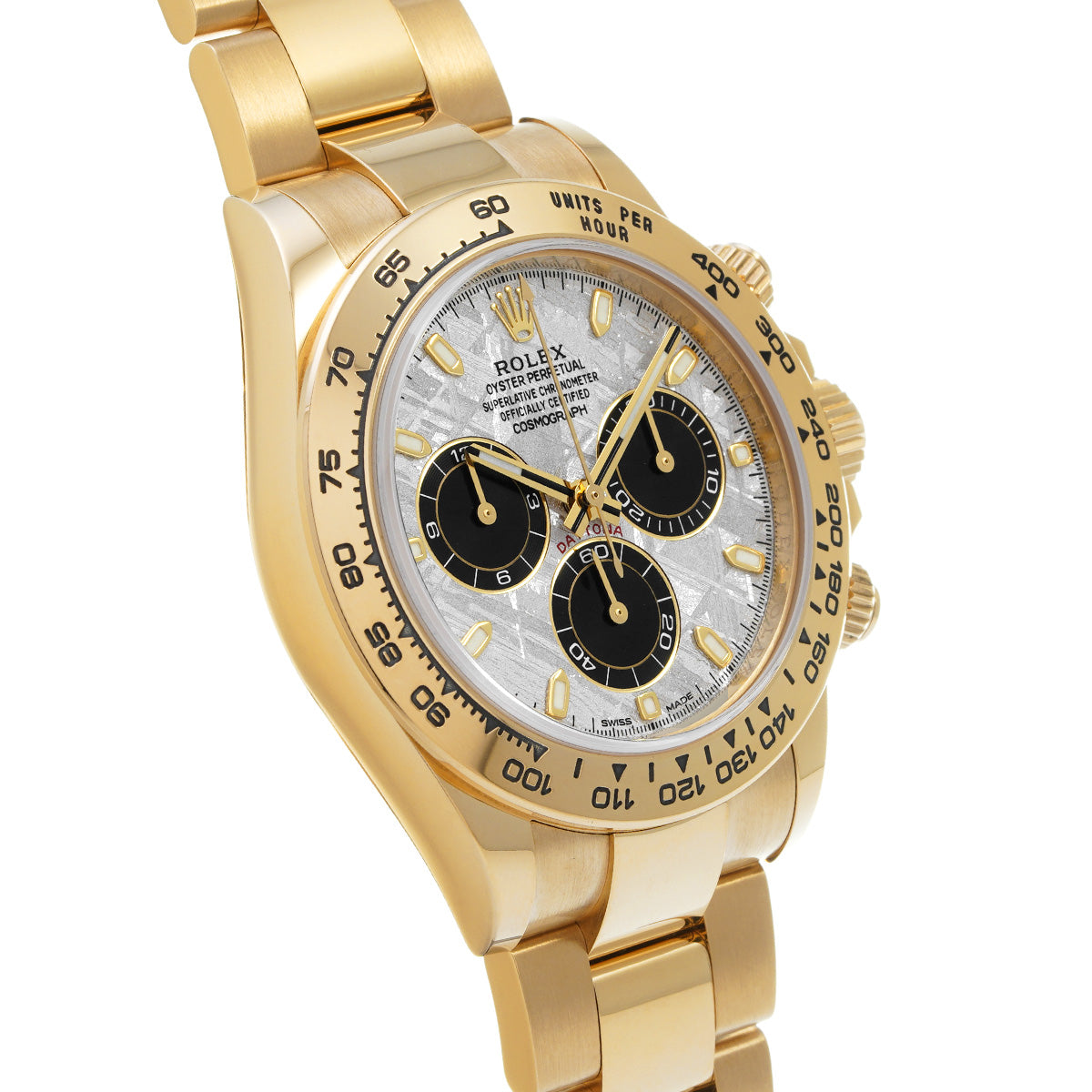 Cosmograph Daytona 116508 Meteorite ROLEX Men's [Pre-owned]