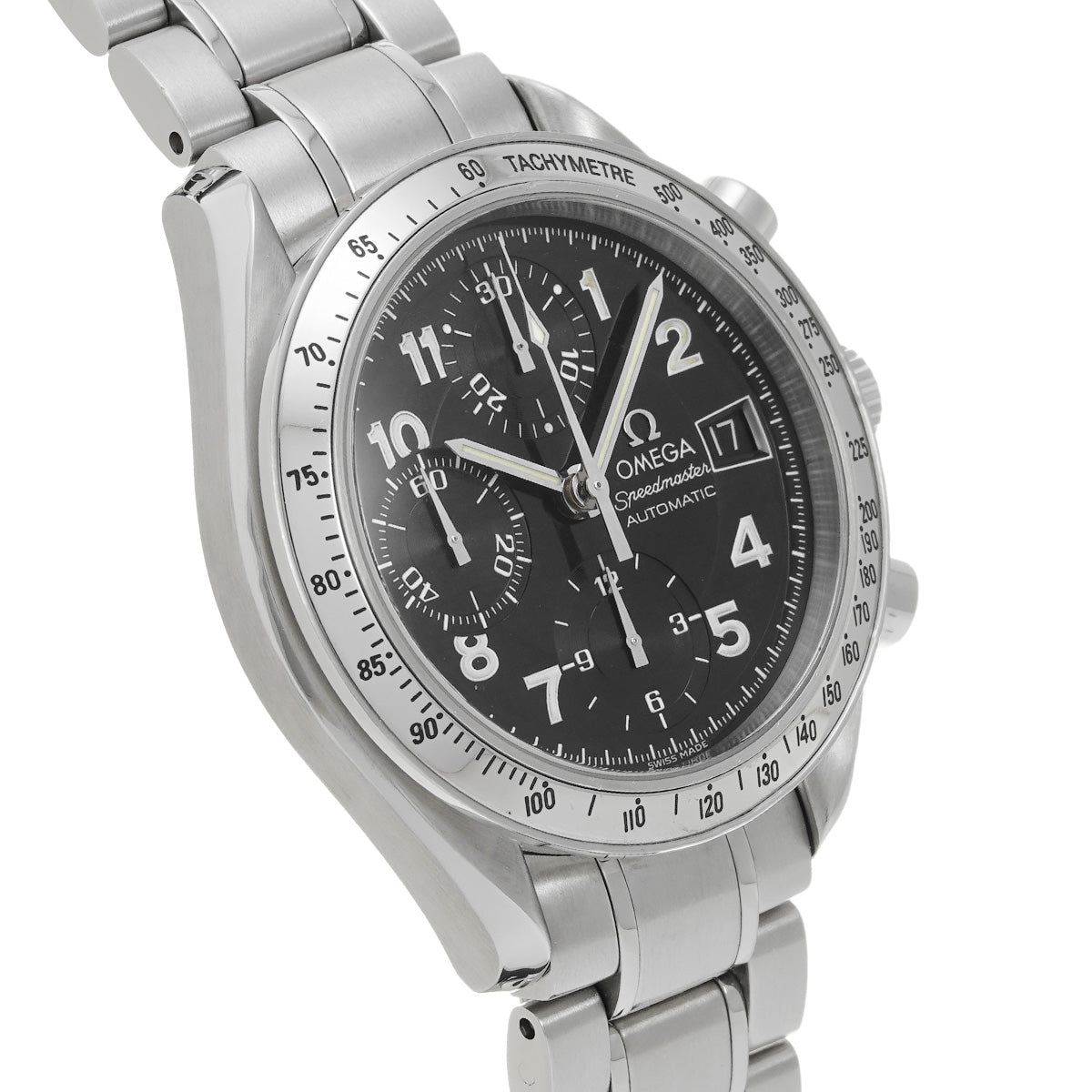 Speedmaster Date Japan Limited Edition 3513.52 Black OMEGA Men's [Pre-Owned].
