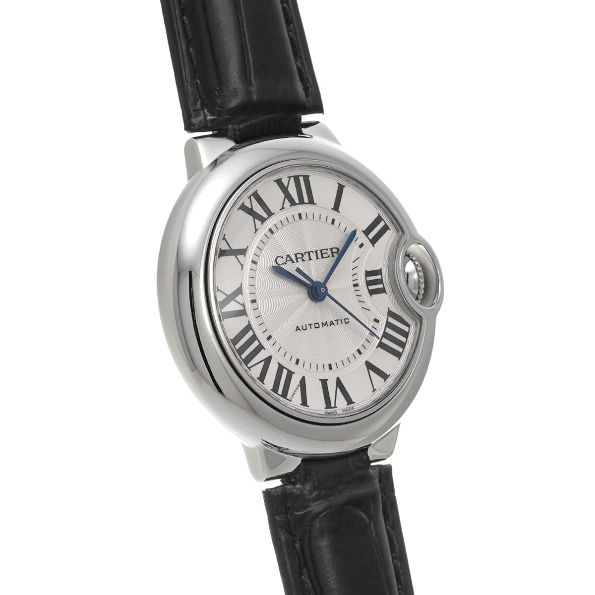Ballon Bleu de Cartier WSBB0030 Silver CARTIER Ladies [Pre-owned]