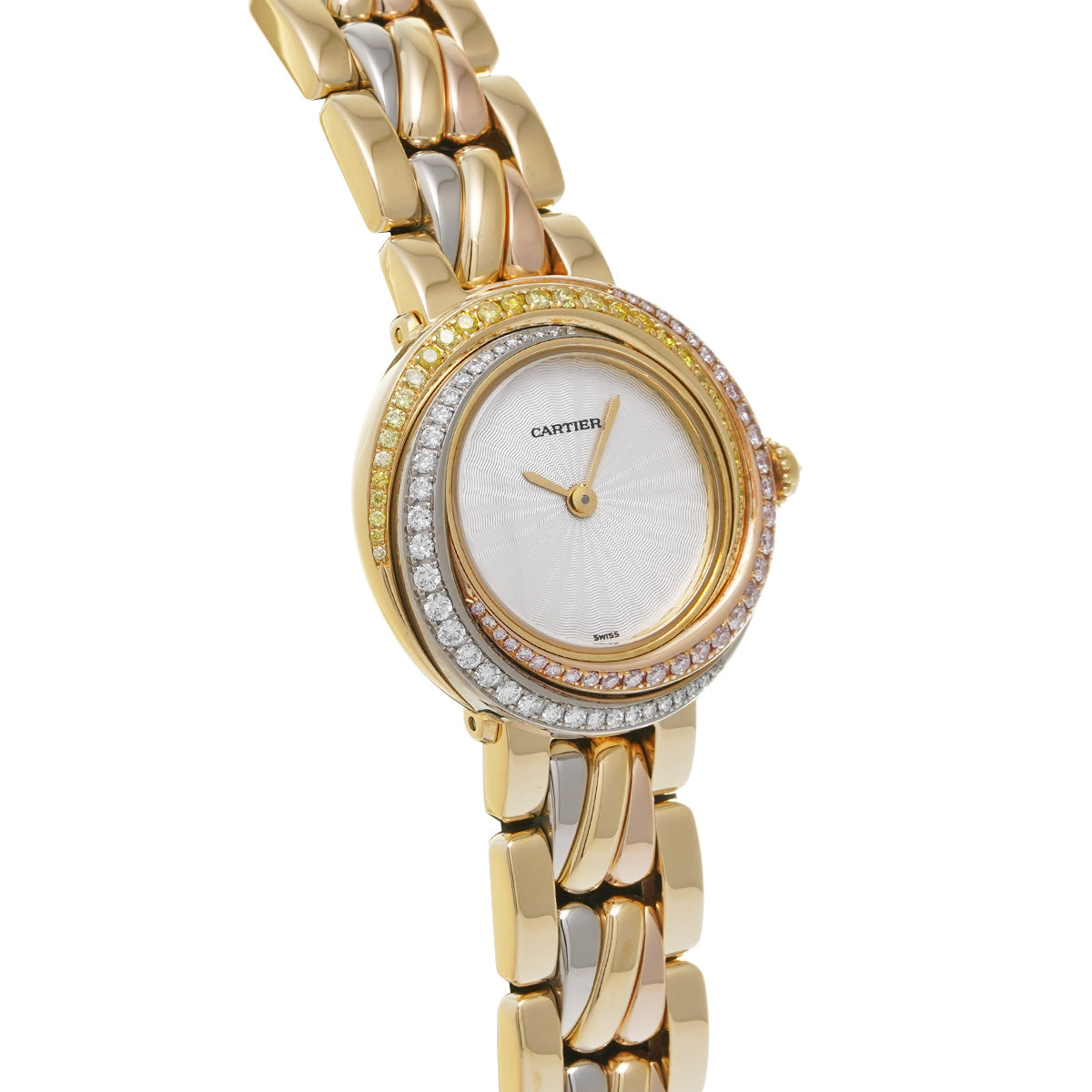 Trinity WG2005S5 White CARTIER Ladies [Pre-Owned].
