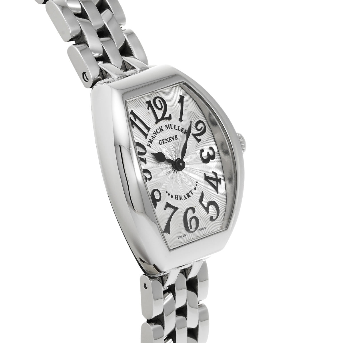 5002SQZ AC Heart to Heart Silver FRANCK MULLER Ladies [Pre-owned].