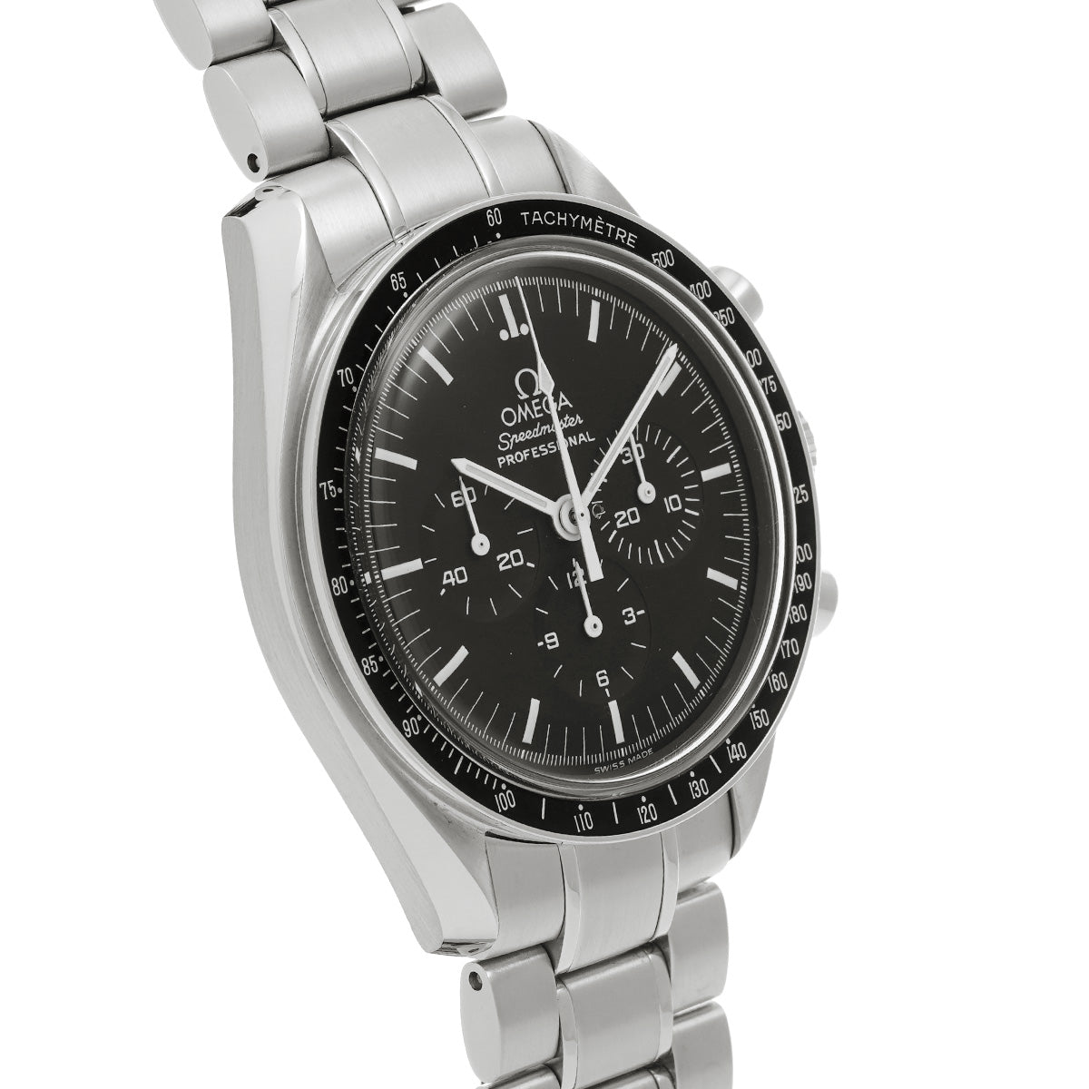 Speedmaster Moonwatch Professional 3570.50 Black OMEGA Men's [Pre-Owned].