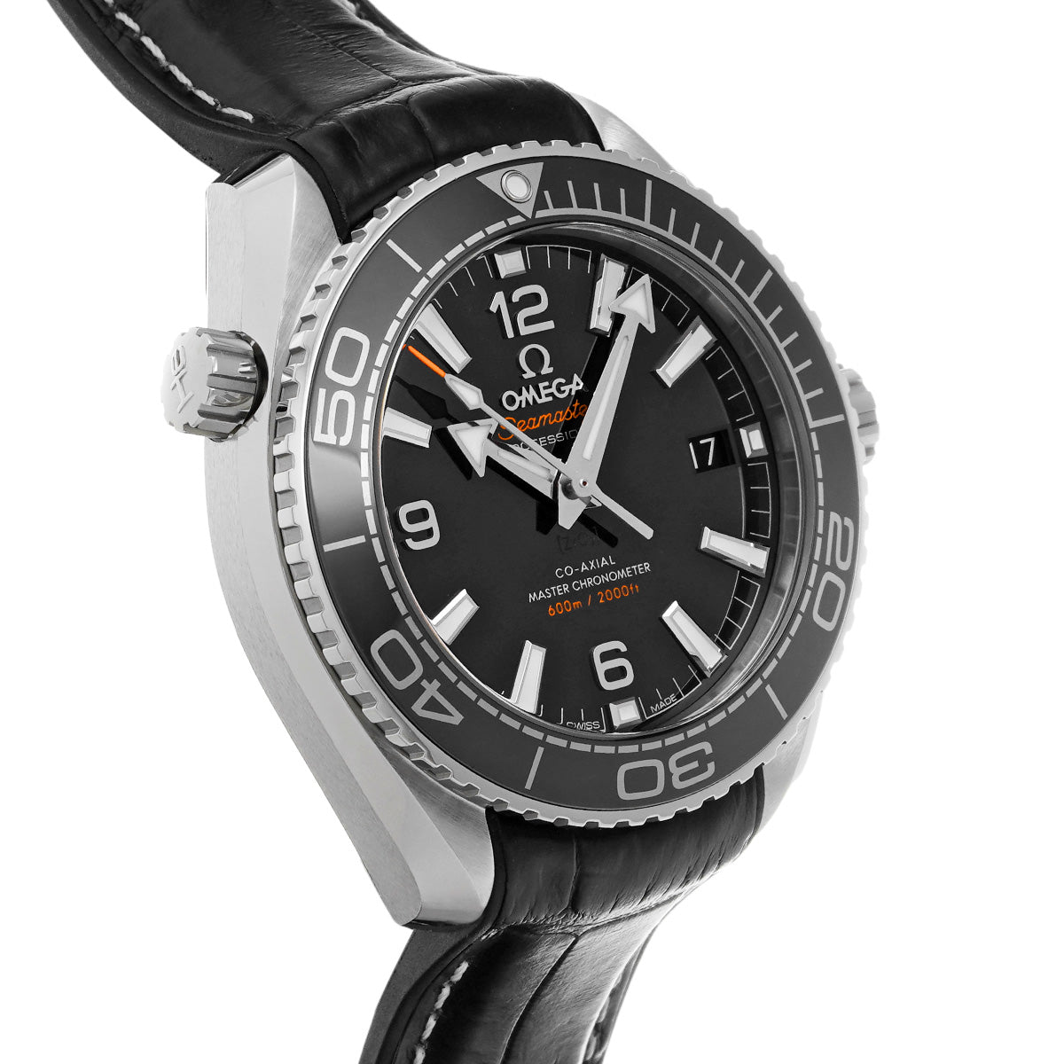 Seamaster Planet Ocean 600 Master Chronometer 215.33.40.20.01.001 Black OMEGA Men's [New]