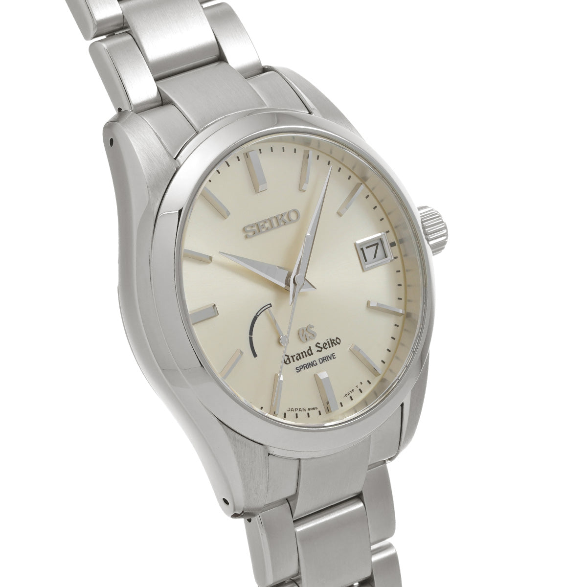 Spring Drive Master Shop Limited SBGA083 Silver Grand Seiko Men's [Pre-Owned].