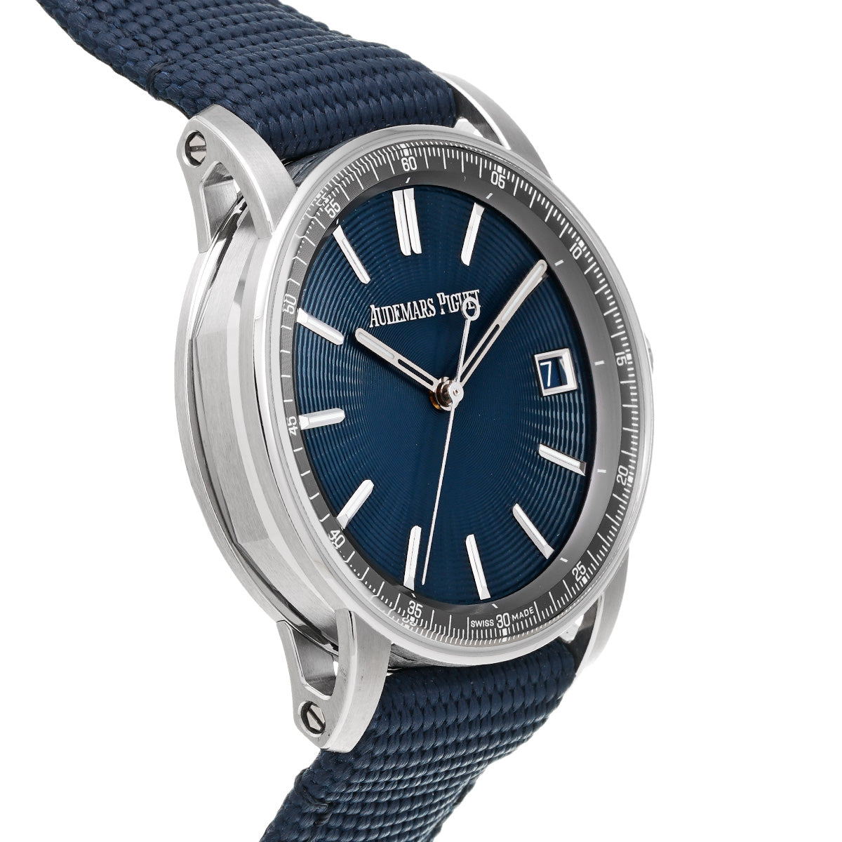 CODE 11.59 by Audemars Piguet 15210ST.OO.A348KB.01 Blue AUDEMARS PIGUET Men's [Pre-Owned].