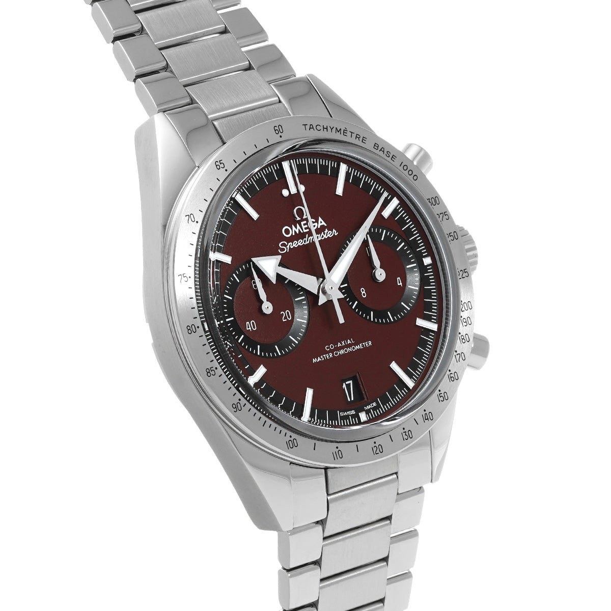 Speedmaster '57 Co-Axial Master Chronometer 332.10.41.51.11.001 Red OMEGA Men's [New]