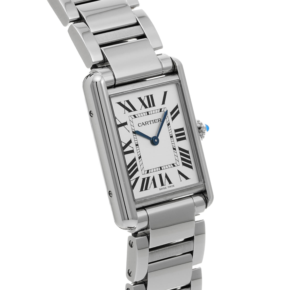 Tank Must LM WSTA0052 Silver CARTIER Men's [Pre-owned]