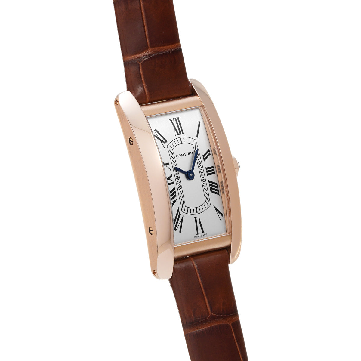 Tank American WGTA0133 Silver CARTIER Unisex [Pre-Owned].