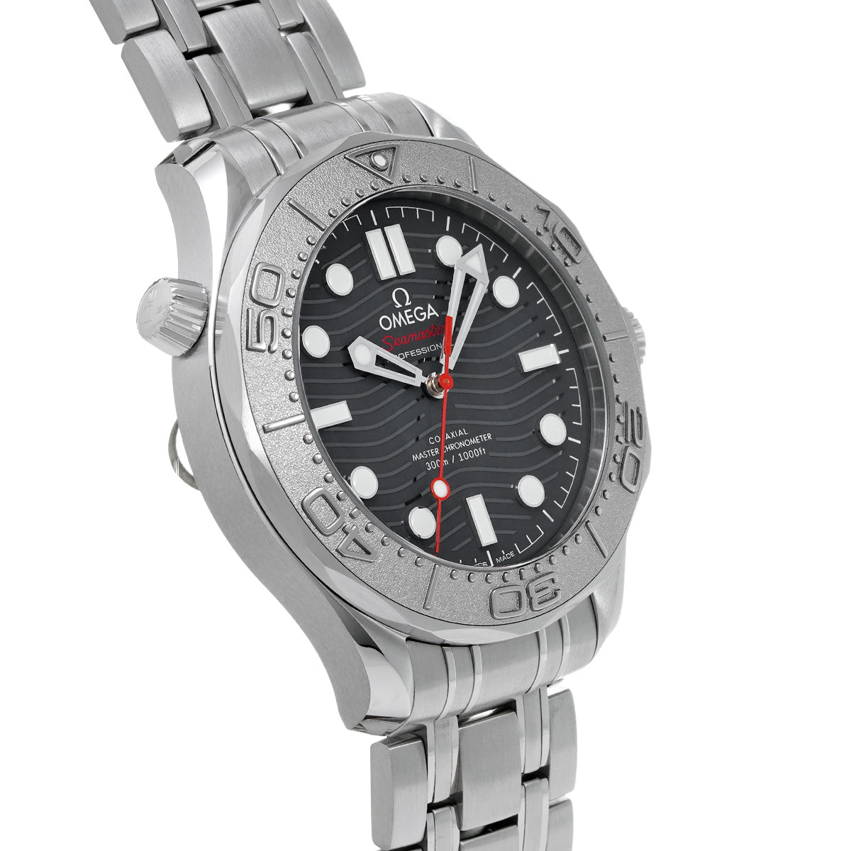 Seamaster Diver 300 Co-Axial Master Chronometer Nekton Edition 210.30.42.20.01.002 Black OMEGA Men's [New]