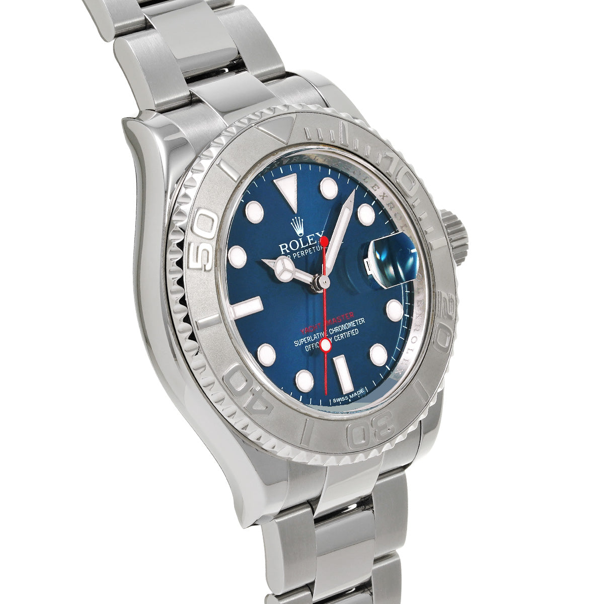 Yacht-Master 40 116622 Random Serial Blue ROLEX Men's [Pre-Owned].