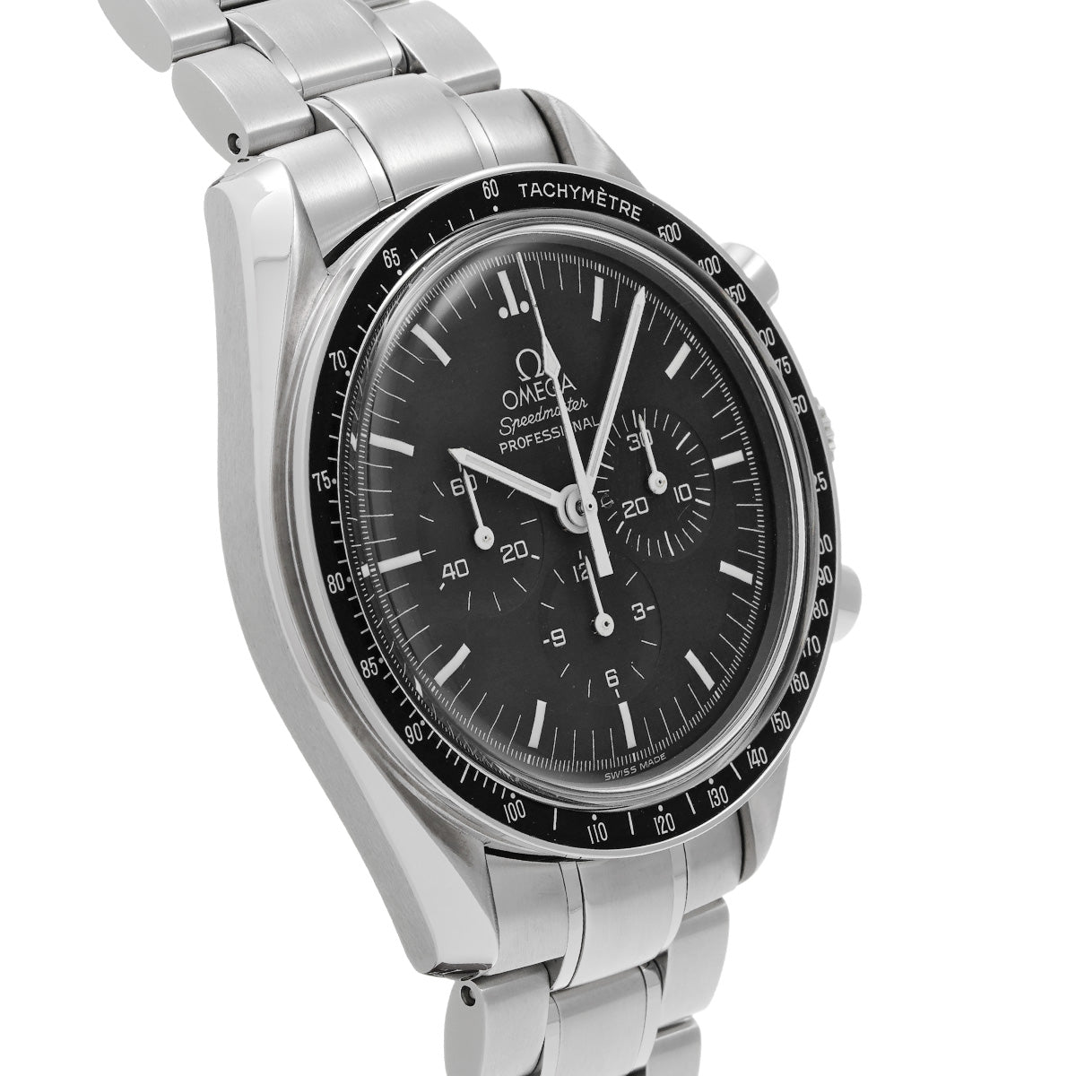 Speedmaster Professional 3572.50 Black OMEGA Men's [Pre-Owned].