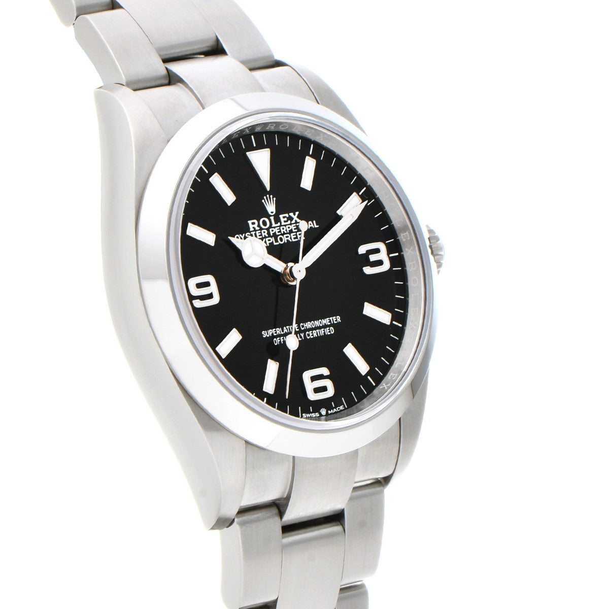 124270 Explorer 36 Black ROLEX Men's [Pre-Owned].