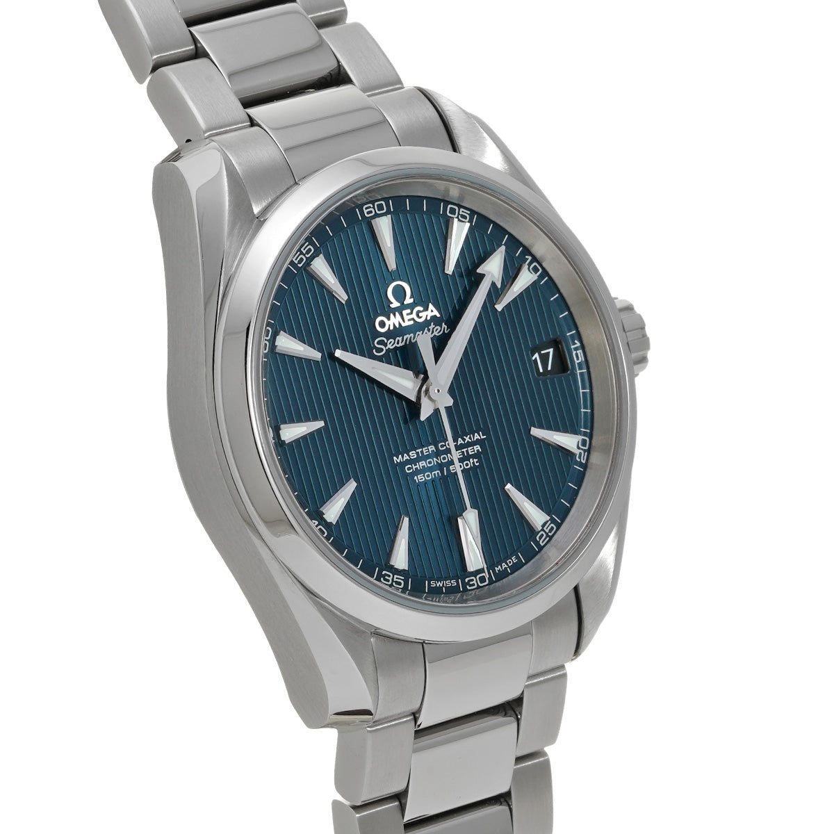 Seamaster Aqua Terra Master Co-Axial 231.10.39.21.03.002 Blue OMEGA Men's [Pre-Owned].