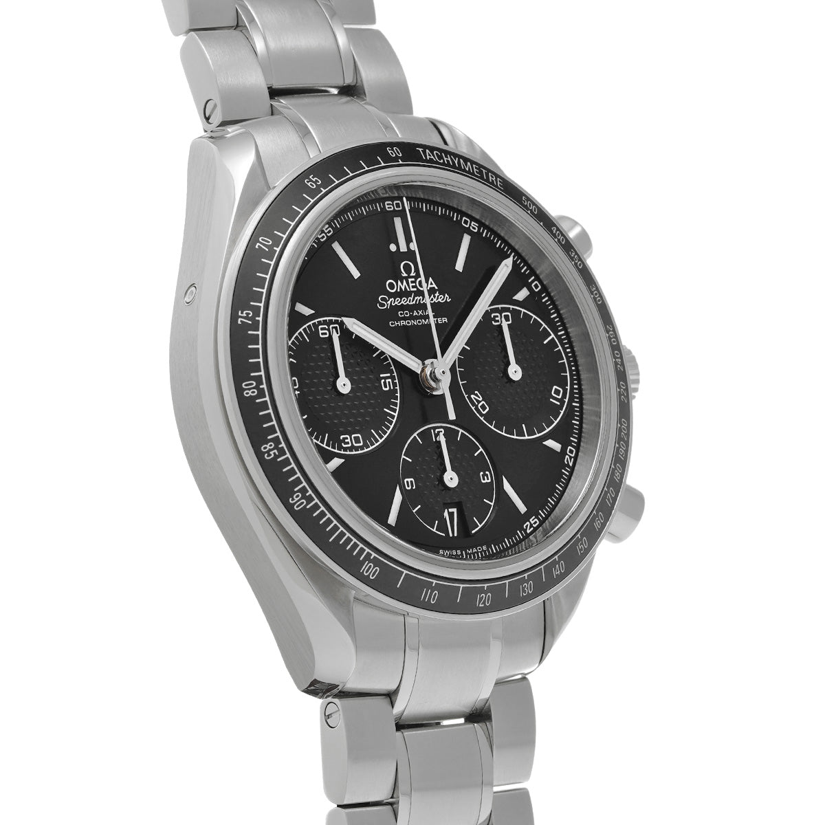 Speedmaster Racing Co-Axial 326.30.40.50.01.001 Black OMEGA Men's [pre-owned].