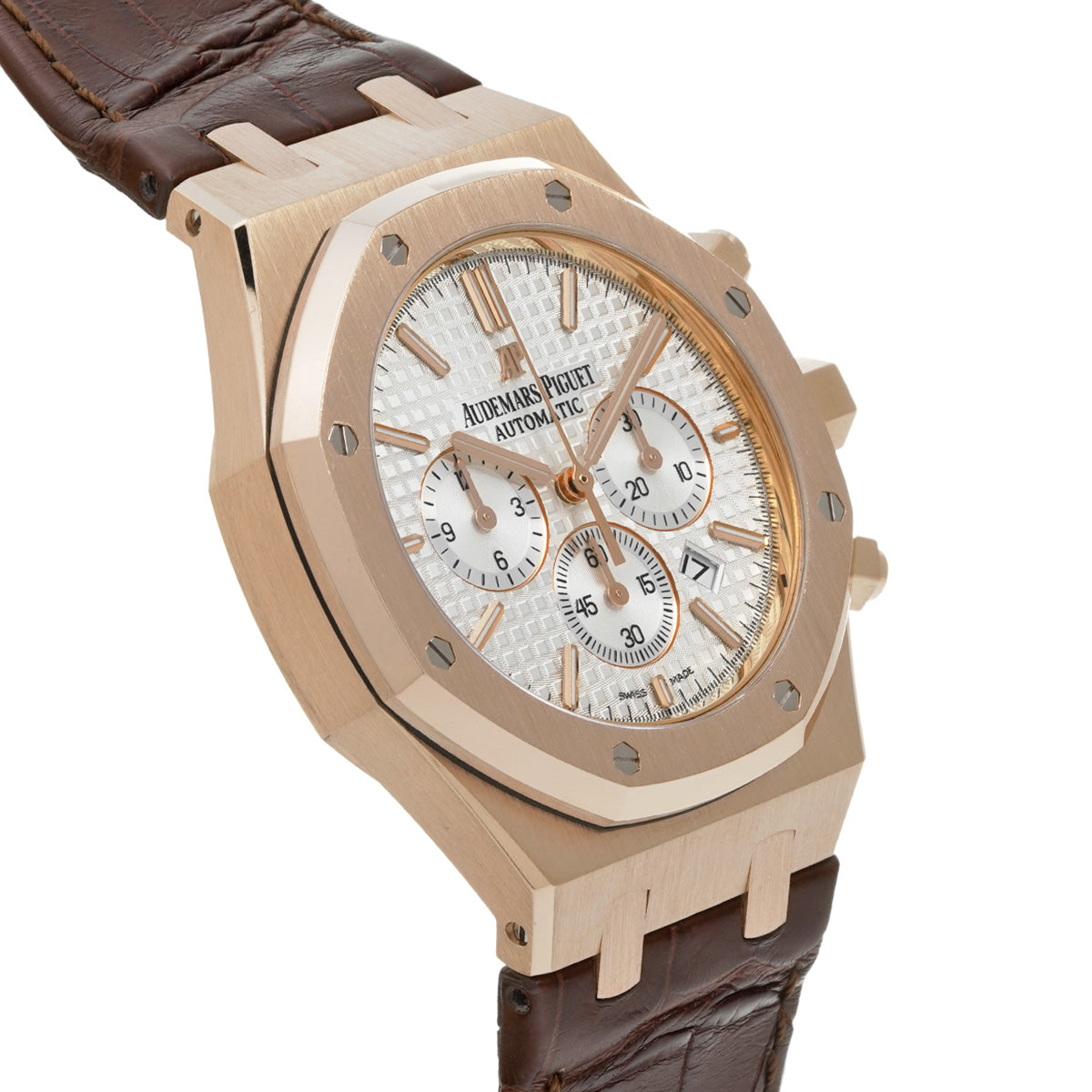 Royal Oak Chronograph 26320OR.OO.D088CR.01 Silver AUDEMARS PIGUET Men's [Pre-Owned].