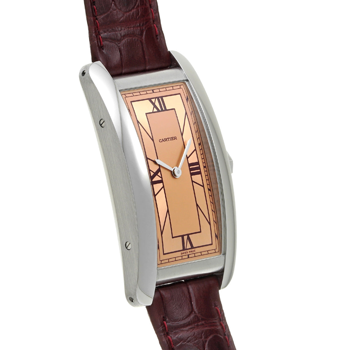 Tank American WGTA0297 Salmon Pink CARTIER Ladies [Pre-owned]