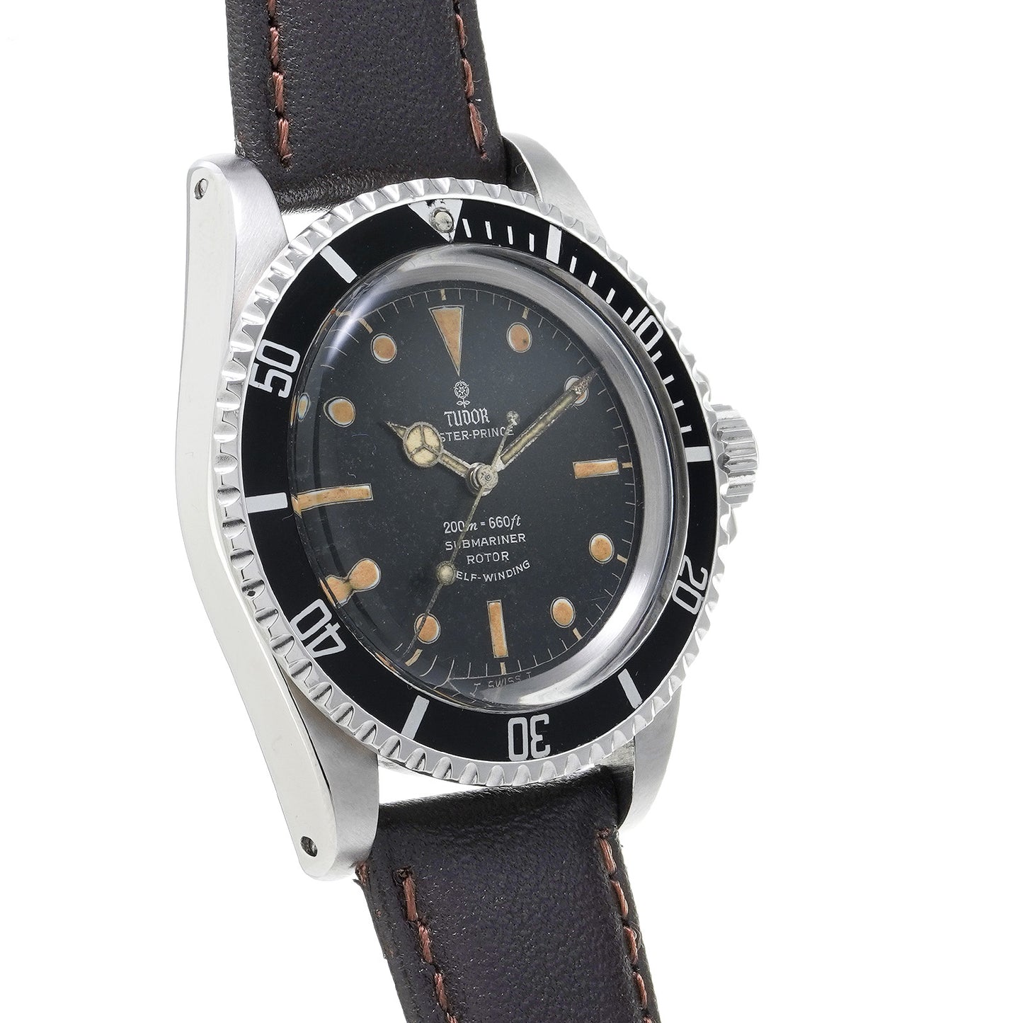 Submariner 7928 Black TUDOR Men's [Pre-Owned].