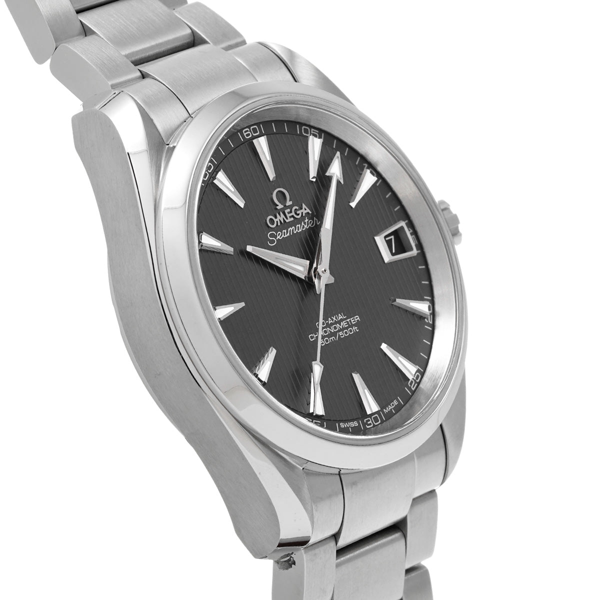 Seamaster Aqua Terra Chronometer Co-Axial 231.10.39.21.06.001 Gray OMEGA Men's [pre-owned]